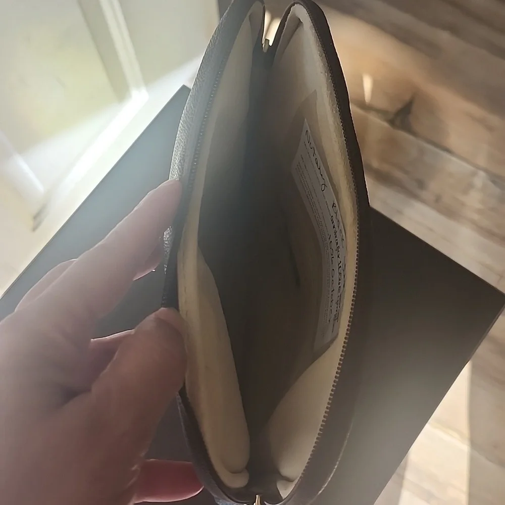 Michael Kors Dark Brown Messenger Bag